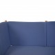 Børge Mogensen Tremmesofa i blåt stof 1994