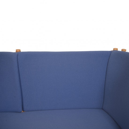 Børge Mogensen Tremmesofa i blåt stof 1994