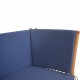 Børge Mogensen Tremmesofa i blåt stof 1994