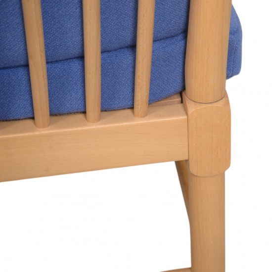 Børge Mogensen Tremmesofa i blåt stof 1994
