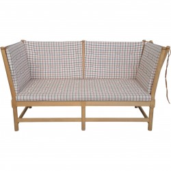 Børge Mogensen tremmesofa i cotil stof 1981