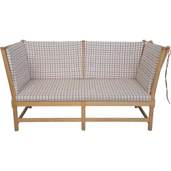 Børge Mogensen tremmesofa i cotil stof 1981