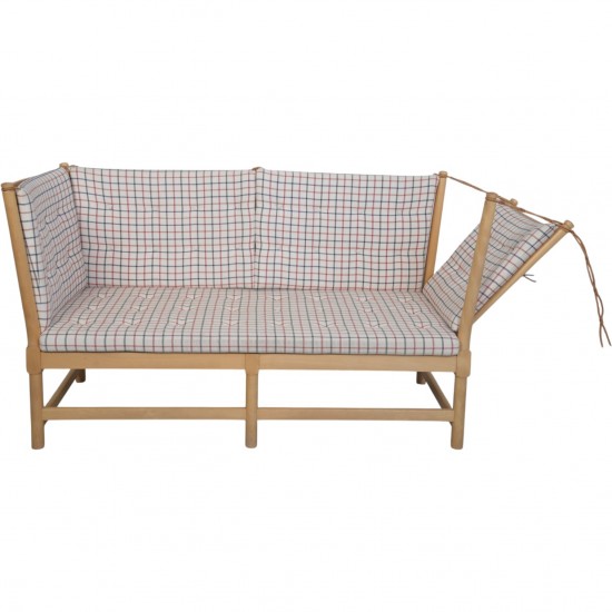 Børge Mogensen tremmesofa i cotil stof 1981
