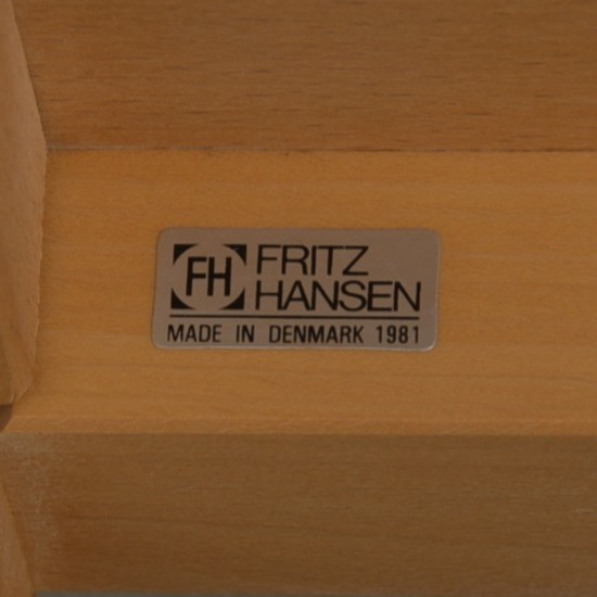 Børge Mogensen tremmesofa i cotil stof 1981