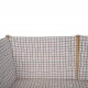 Børge Mogensen tremmesofa i cotil stof 1981