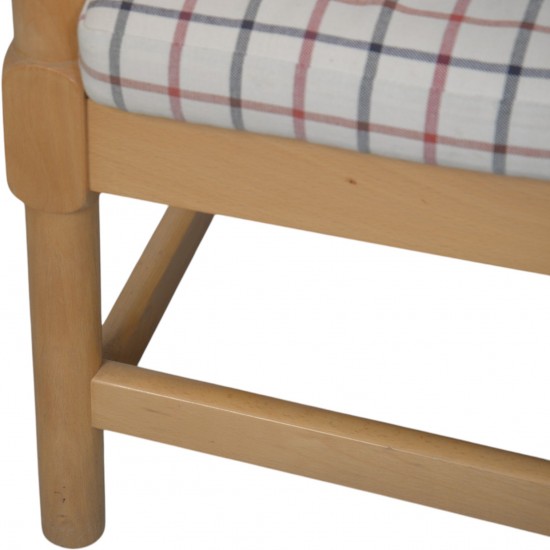 Børge Mogensen tremmesofa i cotil stof 1981