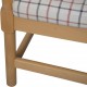 Børge Mogensen tremmesofa i cotil stof 1981