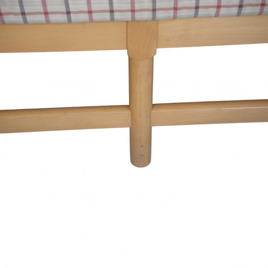 Børge Mogensen tremmesofa i cotil stof 1981