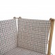 Børge Mogensen tremmesofa i cotil stof 1981
