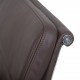 Charles Eames EA208 softpad stol i Nevada coffee anilin læder 2007