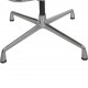 Charles Eames EA208 softpad stol i Nevada coffee anilin læder 2007