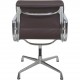 Charles Eames EA208 softpad stol i Nevada coffee anilin læder 2007
