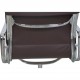 Charles Eames EA208 softpad stol i Nevada coffee anilin læder 2007