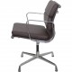 Charles Eames EA208 softpad stol i Nevada coffee anilin læder 2007