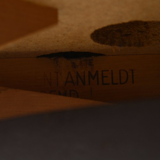 Dyrlund Flip Flap bord 1960'erne