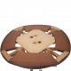 Dyrlund Flip Flap bord 1960'erne
