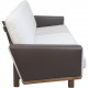 Hans Wegner GE236 betrukket med Dedar Milano Boucle 1980'erne