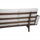 Hans Wegner GE236 betrukket med Dedar Milano Boucle 1980'erne