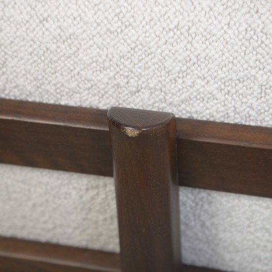 Hans Wegner GE236 betrukket med Dedar Milano Boucle 1980'erne