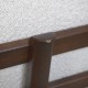 Hans Wegner GE236 betrukket med Dedar Milano Boucle 1980'erne
