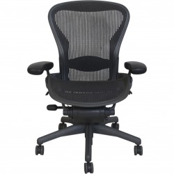Herman Miller sort Aaron kontorstol
