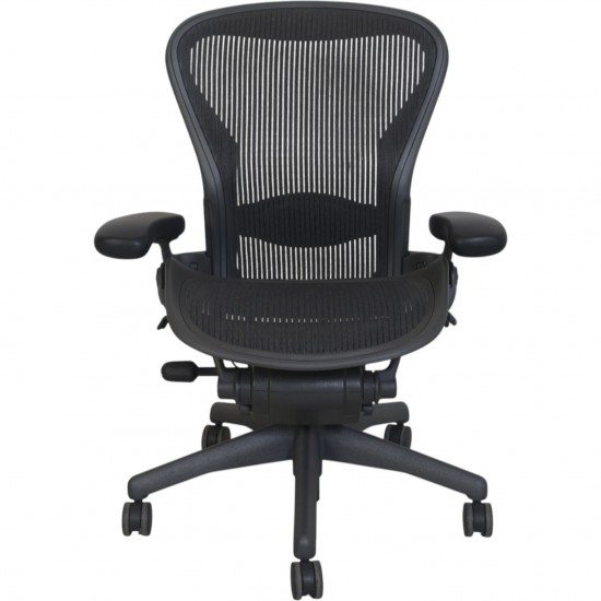 Herman Miller sort Aaron kontorstol