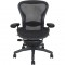 Herman Miller sort Aaron kontorstol