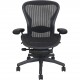 Herman Miller sort Aaron kontorstol