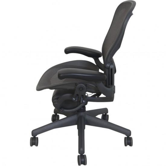 Herman Miller sort Aaron kontorstol
