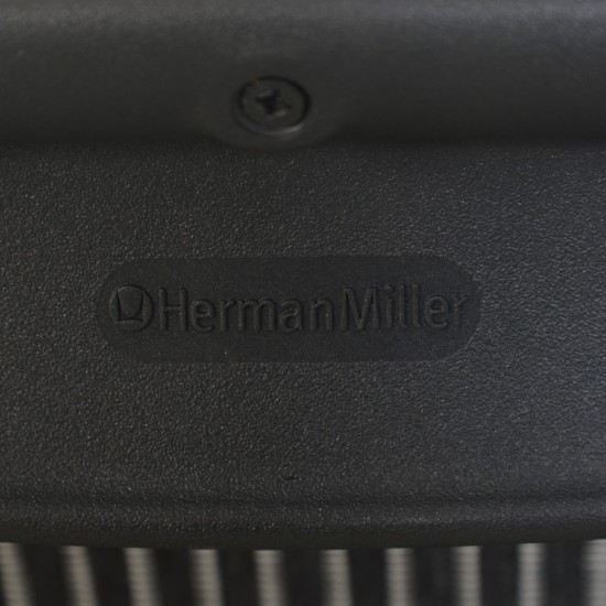 Herman Miller sort Aaron kontorstol