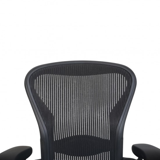 Herman Miller sort Aaron kontorstol