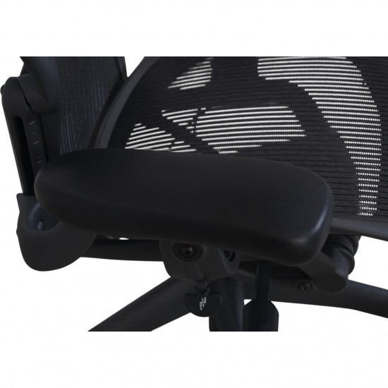 Herman Miller sort Aaron kontorstol