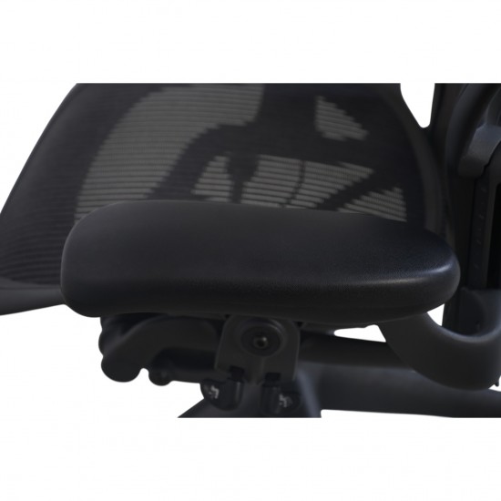 Herman Miller sort Aaron kontorstol