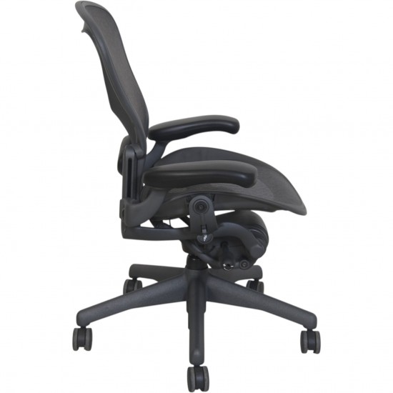 Herman Miller sort Aaron kontorstol