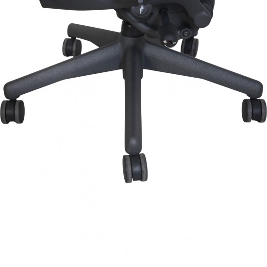 Herman Miller sort Aaron kontorstol