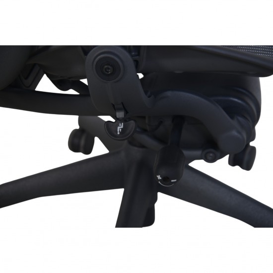 Herman Miller sort Aaron kontorstol