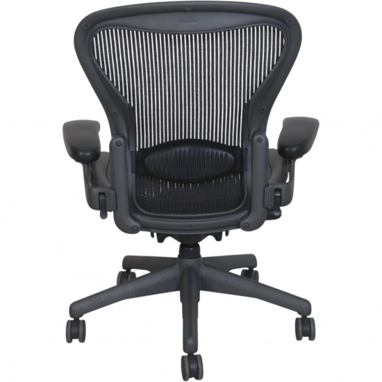 Herman Miller sort Aaron kontorstol