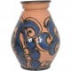 Herman Kæhler vase blomster motiv