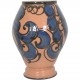 Herman Kæhler vase blomster motiv