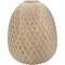 Anders Børgesen Beige vase H:16 Cm