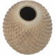 Anders Børgesen Beige vase H:16 Cm