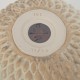 Anders Børgesen Beige vase H:16 Cm