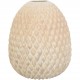 Anders Børgesen beige vase H:16