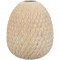 Anders Børgesen beige vase H:16
