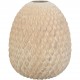 Anders Børgesen beige vase H:16