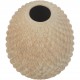 Anders Børgesen beige vase H:16