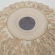 Anders Børgesen beige vase H:16