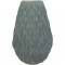 Anders Børgesen grøn vase H:21,5 Cm