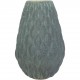 Anders Børgesen grøn vase H:21,5 Cm