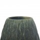 Anders Børgesen grøn vase H:21,5 Cm